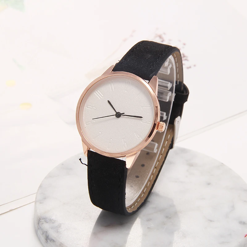 

Luxury fashion Women Wrist watches bracelet casual Watch for Women Stylish Leather Analog Quartz Solid Wristwatch Reloj Mujer