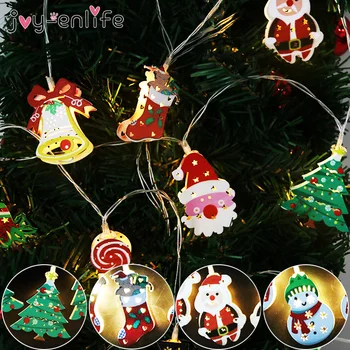

1.65M 10LED Christmas Tree Snowman Led Lights New Year Christmas Party Decorations Christmas Tree Ornaments Xmas Natal New Year