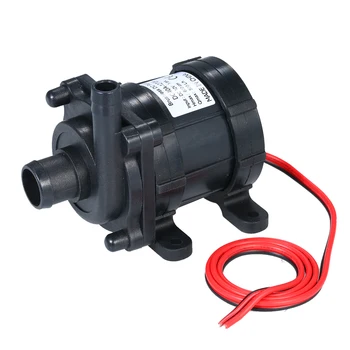 

Water Pump 12V 500L/H Brushless DC Pump Aquarium Submersible Pump Mini Submersible Water Pumps Max Lift 600cm Low Noise