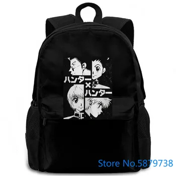 

The Hunters Hunter X Hunter Killua Zoldyck Anime ga Japan Hunters Hxh women men backpack laptop travel school adult