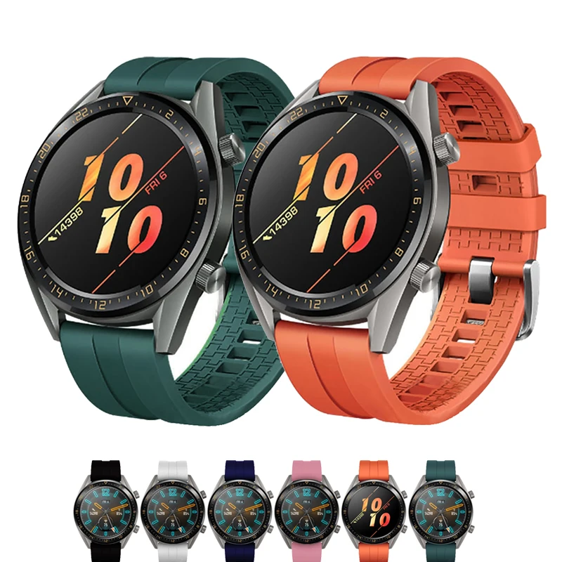 22 мм ремешок для часов Huawei watch GT наручный samsung galaxy Watch 46 gear S3 Frontier amazfit gts/GTR 47