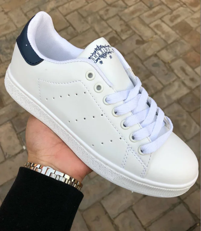 Королевский синий New Fashion Women Men Loafers Vulcanize Shoes Lightweight wearable Sneakers Ladies Slip on Breathable Shallow Casual Shoes - Цвет: Королевский синий
