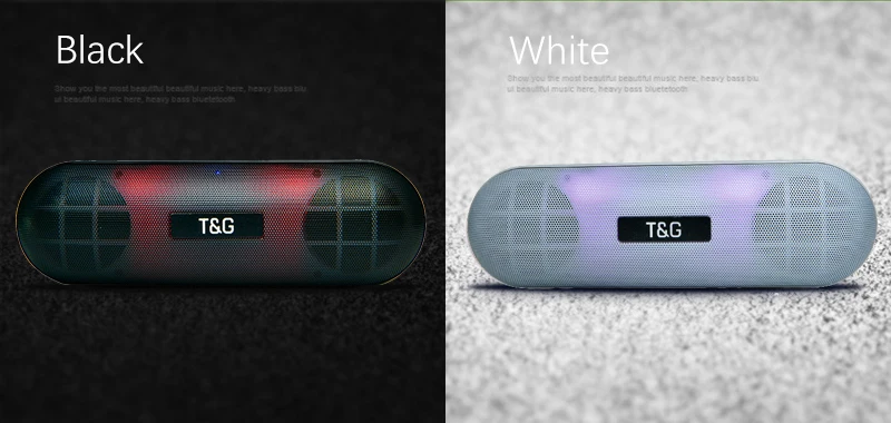 TG светодиодный Bluetooth открытый динамик металлический портативный супер бас беспроводной громкий динамик 3D стерео музыка объемный с микрофоном FM TFCard Aux