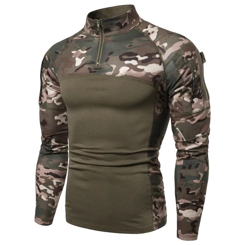 polera militar hombre
