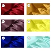 100% Mulberry Pure Silk Crepe Satin Fabric for Dress Cheongsam Width 114cm Clothing Cloth for DIY Sewing 90 Pure Color 2022 HOT ► Photo 3/6