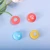 Мультфильм Милый Цвет M Beans10pcs Кухня Холодильник Наклейка Смолы Домашнее Магнитное Украшение Небольшой Подарок Удобство Наклейка Оптом
