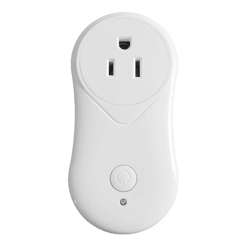 Wireless Phones APP Remote Control Smart WiFi Socket Timer Switch Wall Plug With USB Port Home Appliance Automation | Обустройство