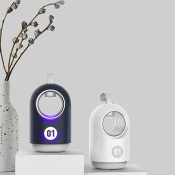 

Mosquito Killer with Trap Lamp USB Powered Uv Led Light Bug Dispeller with Suction Fan For Indoor Home