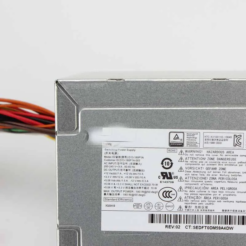 Для настольного блока питания HP 300W D14 D16 D13 180P1A PCB230 PCD009 280MTG1 G2|Блоки для компьютеров|