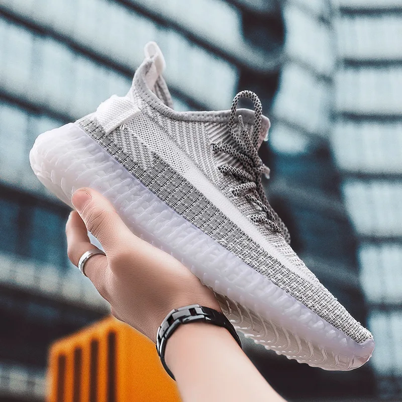 

2019 Summer New Style Coconut Shoes MEN'S SHOES Stars Angel Summer Athletic Shoes Men's Breathable Running Shoe Men's Fashion