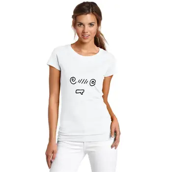 

Graphic blush face t-shirts male female s-5xl famous tee top