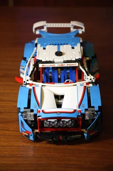 

IN STOCK 20077 lepinblocks Rally Car technic racing car model Compatible with 42077 lepinbricks Building Blocks Bricks toy gift