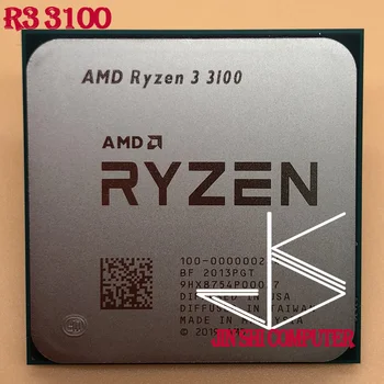 

AMD Ryzen 3 3100 R3 3100 3.6 GHz Quad-Core Eight-Thread 65W CPU Processor L3=16M 100-000000184 Socket AM4
