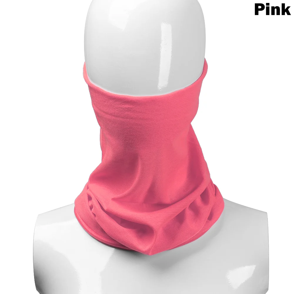 pink 1 шт. мужские и женские модные термальные лыжные Снуд шарф шерстяная шапка, маска для лица шеи Теплый капюшон зимняя Лыжная одежда аксессуары - Цвет: pink