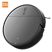 XIAOMI Original MIJIA Robot Vacuum Mop Wireless 1T Sweeping Washing Mopping Cleaner Home Dust Sterilize 3000PA Cyclone Suction