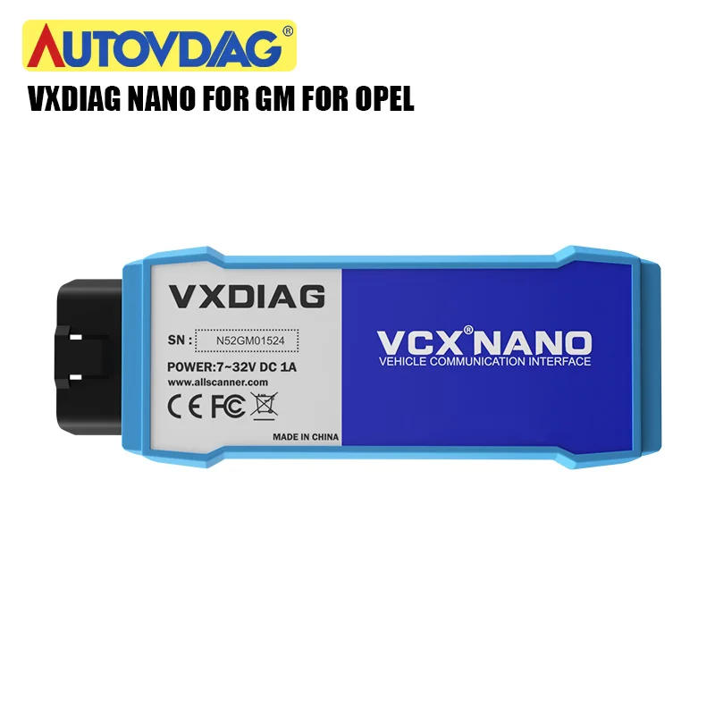 VXDIAG VCX NANO для GM/Opel GDS2 для Ford для Mazda для toyota для vw 5054 автомобильный диагностический инструмент Wi-Fi для онлайн программирования