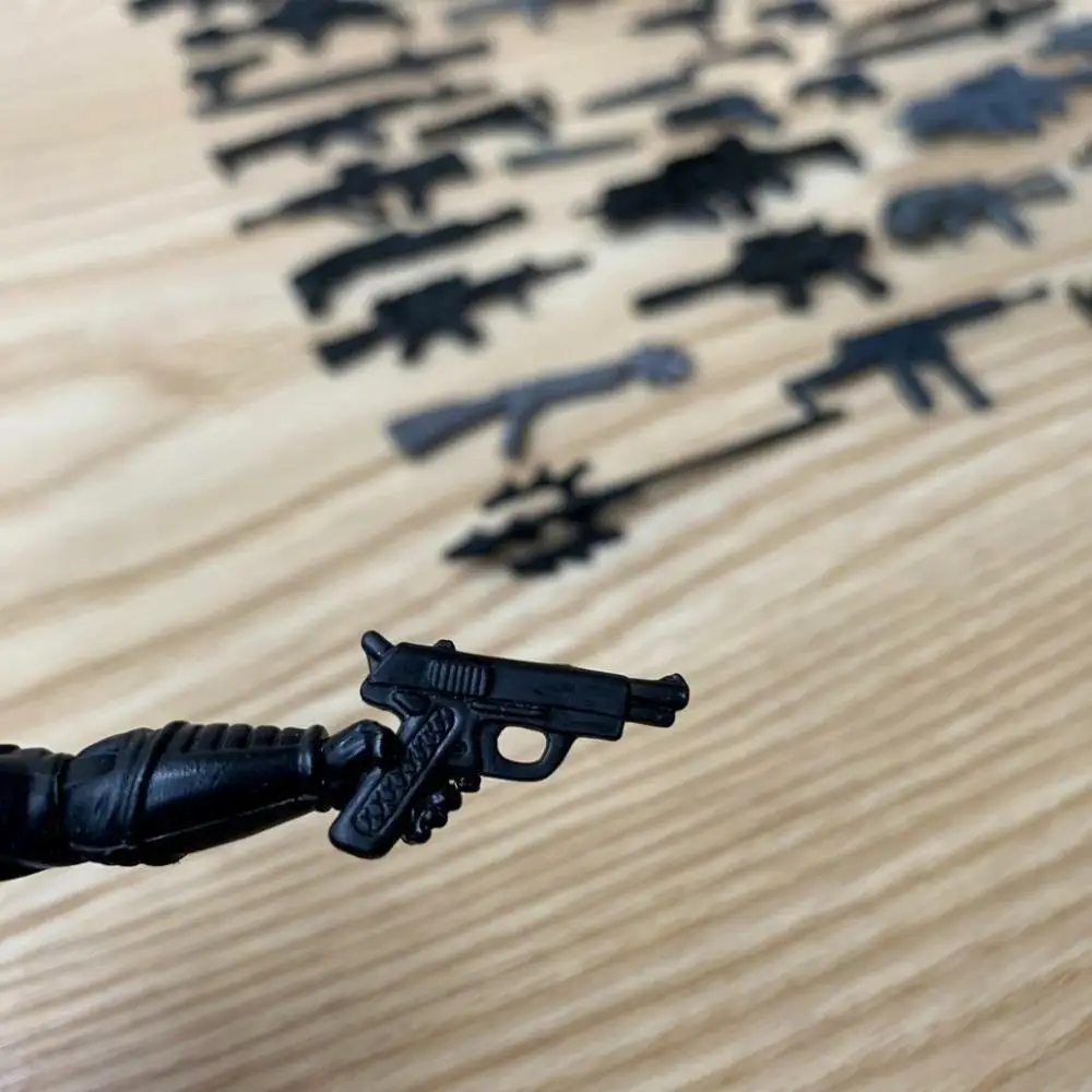 Лот 20 шт. лезвие оружия нож для GI JOE Soldier G.I. JOE 3,75 ''Масштаб фигурки куклы Звездные войны игрушка случайный