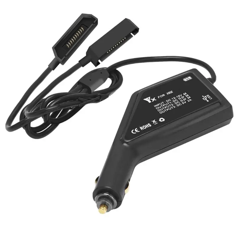 

2 In1 Car Charger Battery Remote Controller Charging Hub for Xiaomi FIMI X8 SE