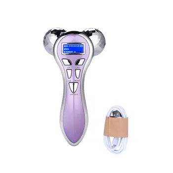

4D Roller Massager Micro Current Pulse Roller Beauty Instrument Multi-Function Lifting Firming V Face Instrument
