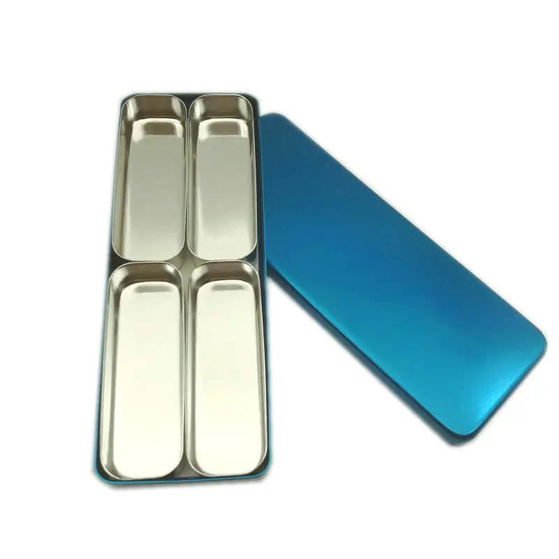 Стоматологический Bur H K файл блок Gutta Percha Points Holder стерилизатор чехол для