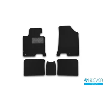 

Floor mats Klever premium Hyundai i40 automatic 2012, ETS. 5 PCs