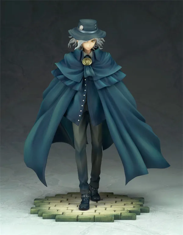 Аниме 22 5 см Fate/Grand Order Gankutsuou Edmond Dantes Earl 1/8 Масштаб Окрашенные ПВХ фигурка