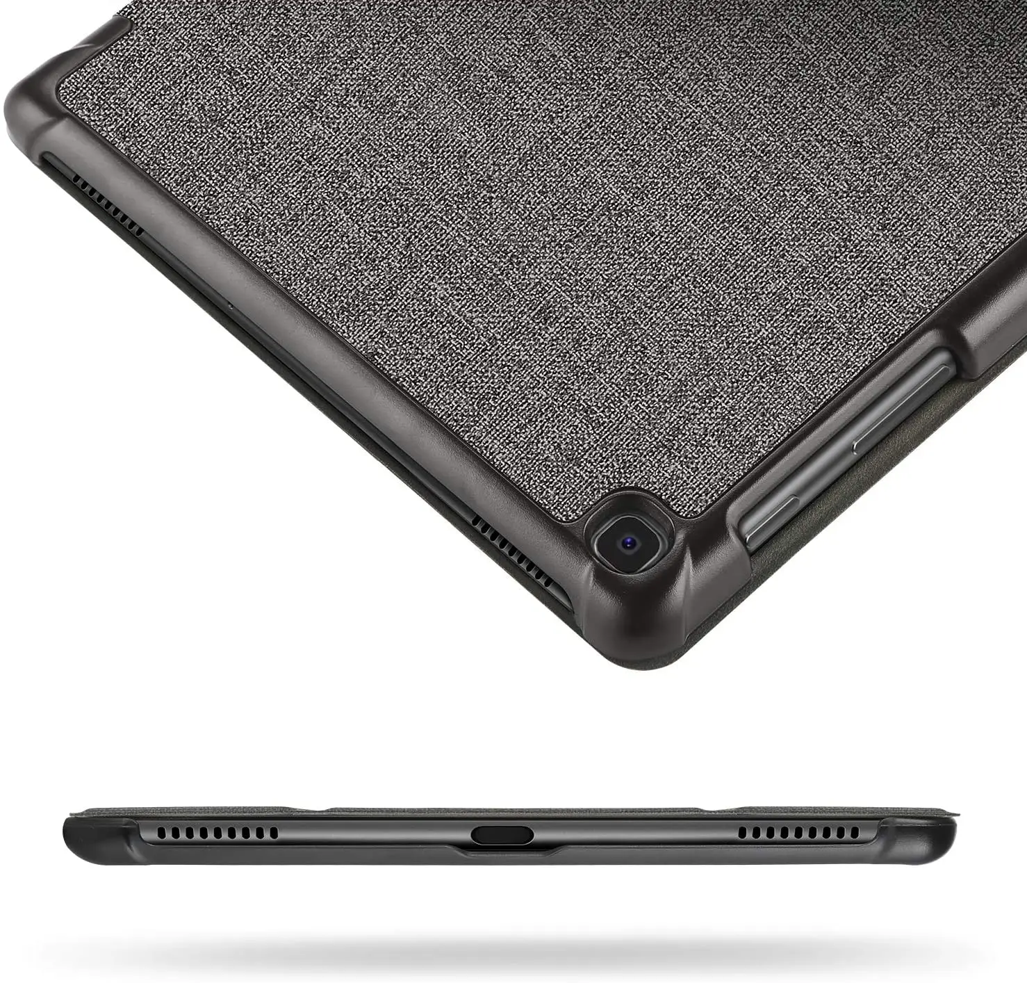 Чехол книжка EasyAcc Galaxy Tab S5E Ультратонкий чехол с функцией подставки и