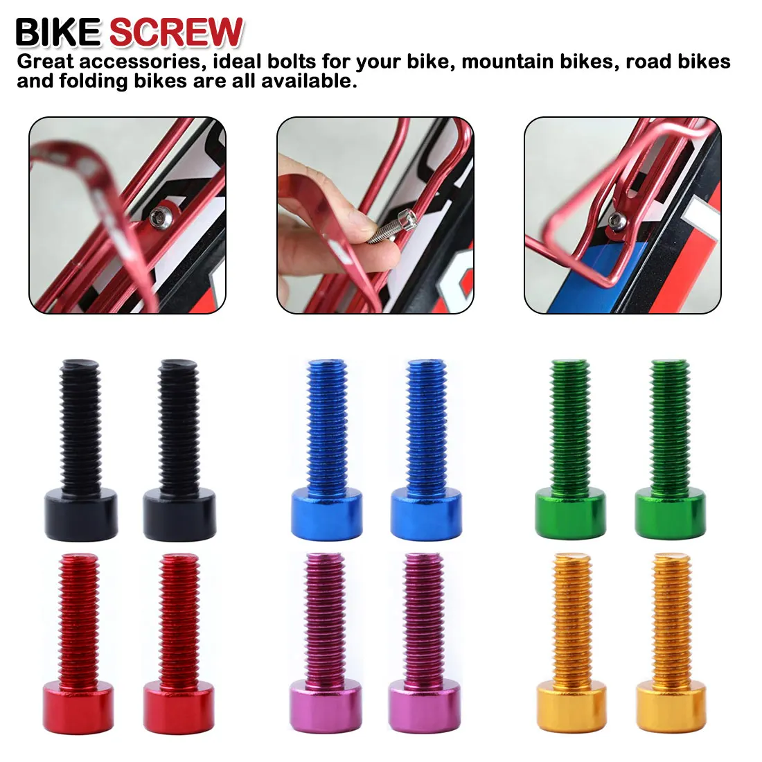 bottle cage bolts