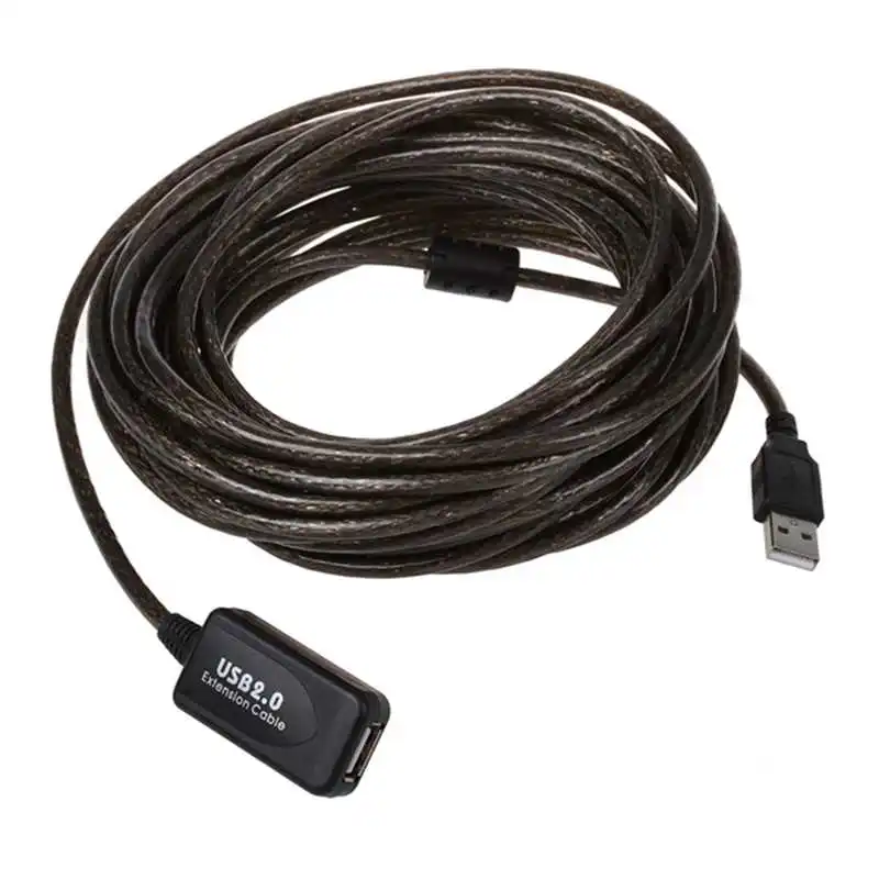 Промо акция! 10 м USB 2 0 удлинитель Активный/репитер 480 Mbp Активный