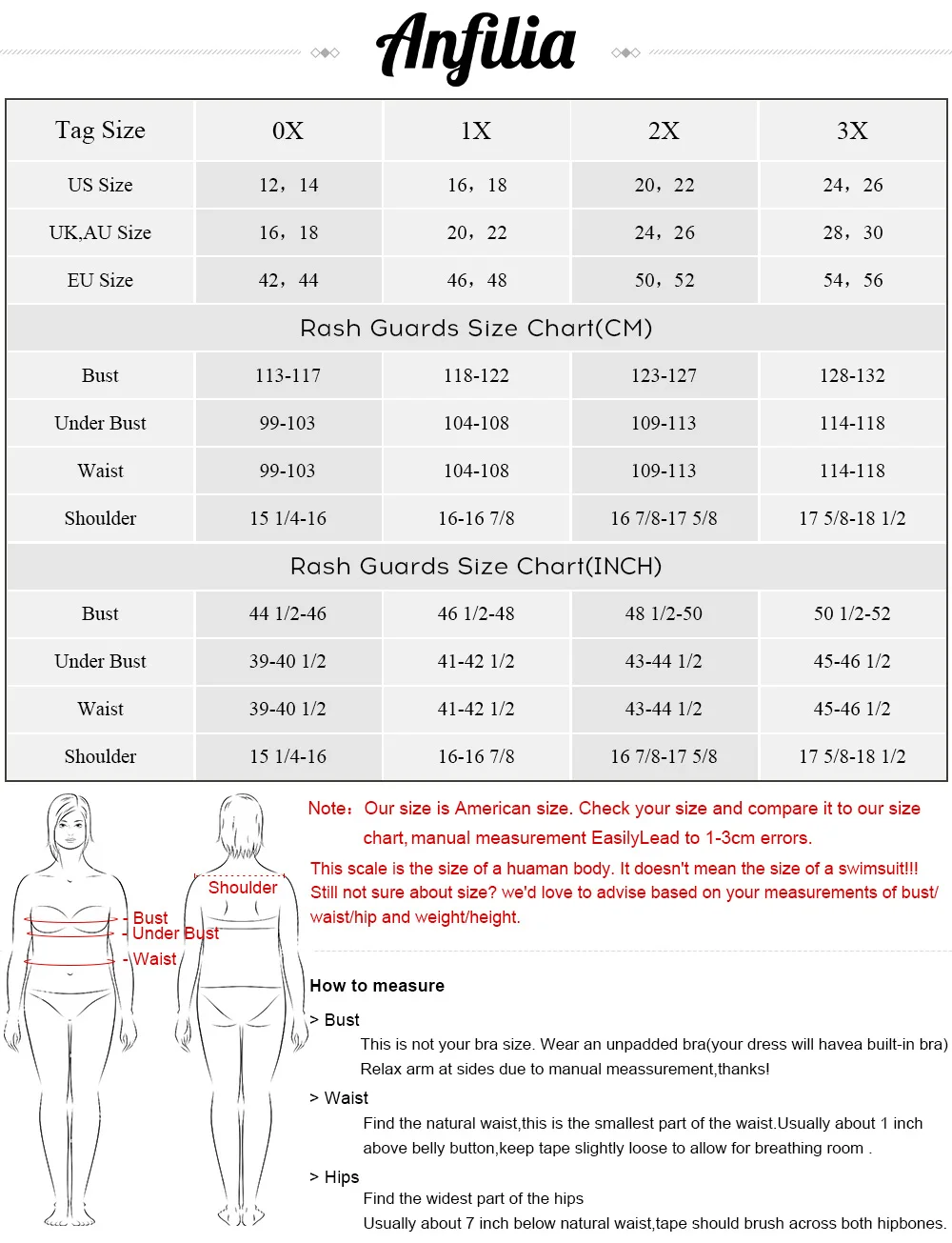 Women Plus Size Rashguard Top Swimwear Swimsuit Shirts Running Diving Shirt UPF 50+ UV-Protection Beach Wear