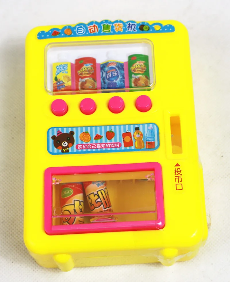 

New Products Children Model Automatic Beverage Automatic Sale Traffics Educational Toy Supermarket School Gift