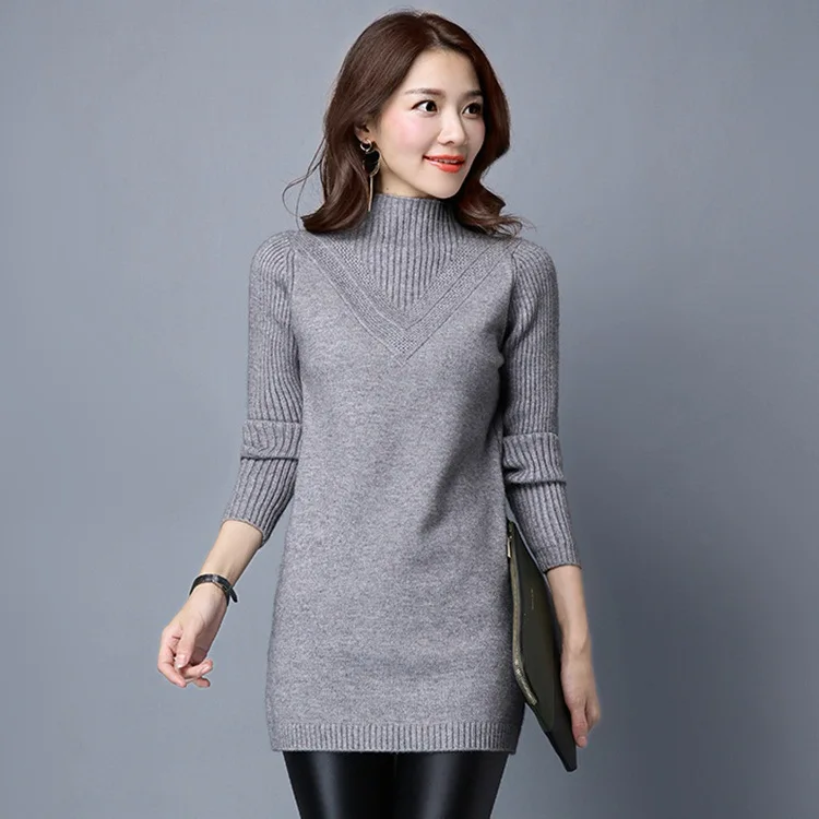 Длинные Водолазки Женские Купить