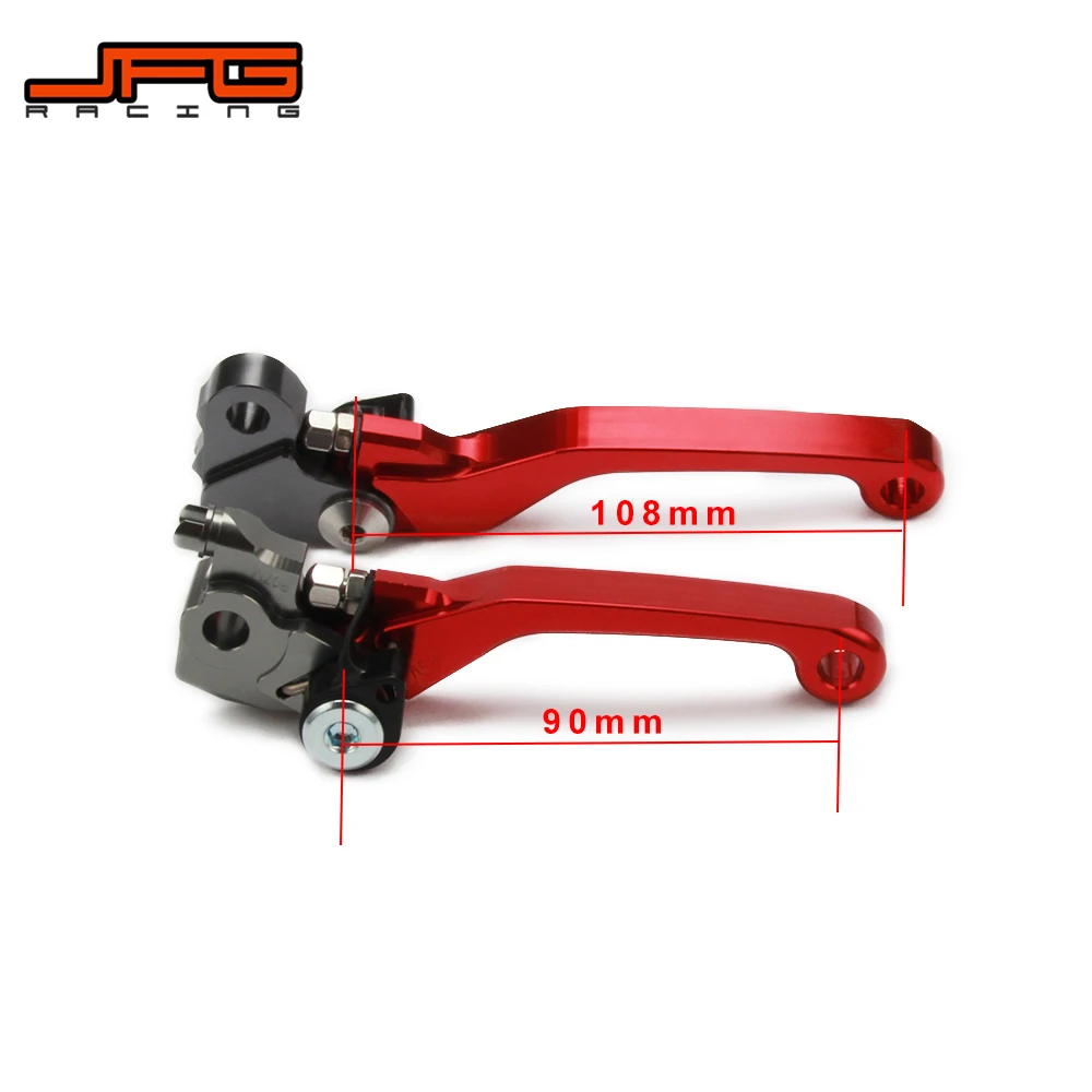 CNC Pivot складной тормозной рычаг сцепления для HONDA CRF250R CRF450R CRF 250R 450R 2007- CRF450RX Байк мотокросс