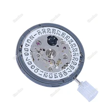 NH35 / NH35A автоматическое перемещение-дата на 3, Белое колесо NH35 / NH35A автоматическое перемещение-дата на 3, Белое колесо