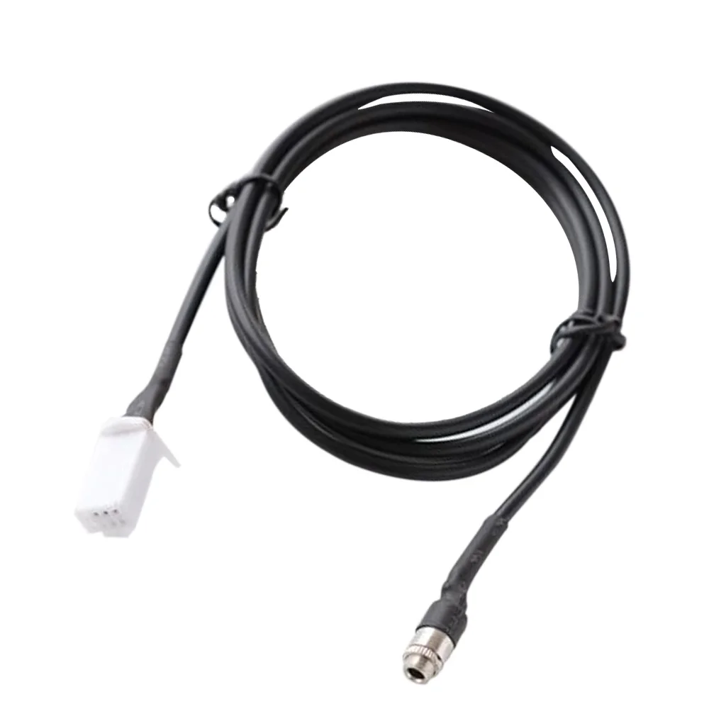 3.5mm Audio Female Socket AUX IN Input Interface Adapter Cable Fit for Suzuki HRV Swift Jimny Vitra