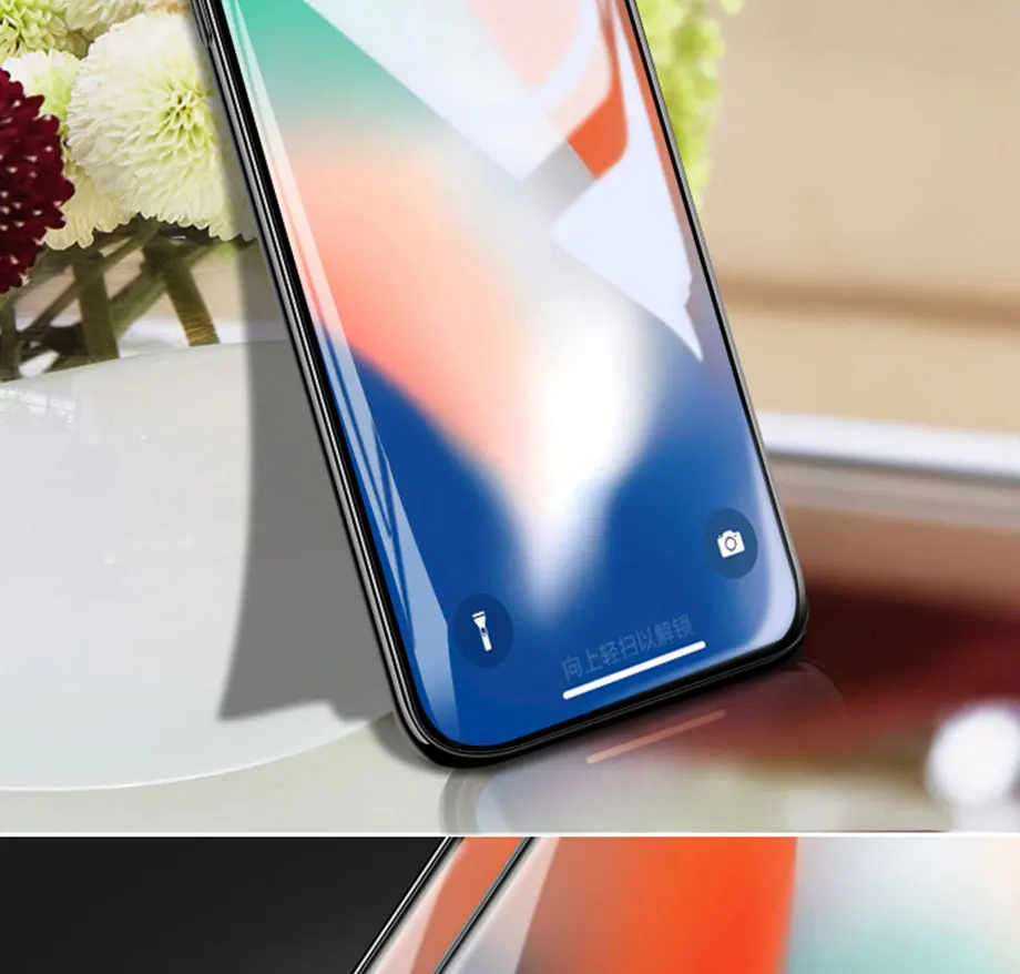 200D полностью покрытое закаленное стекло для iphone 7 8 6 Plus X Xs Max Защита экрана для iphone XR 11 Pro Max Защитная пленка для экрана