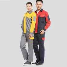 Женский, мужской Рабочий Комбинезон, Рабочая Униформа, Осень-зима, светоотражающий комбинезон, сварочный автомобиль, мастерская, механик, износостойкий размера плюс