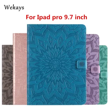 

Wekays For Apple IPad Pro 9.7 inch Smart Leather Flip Stand Fundas Case For Coque IPad Pro 9.7" 2016 Tablet Cover Cases Pro 9.7