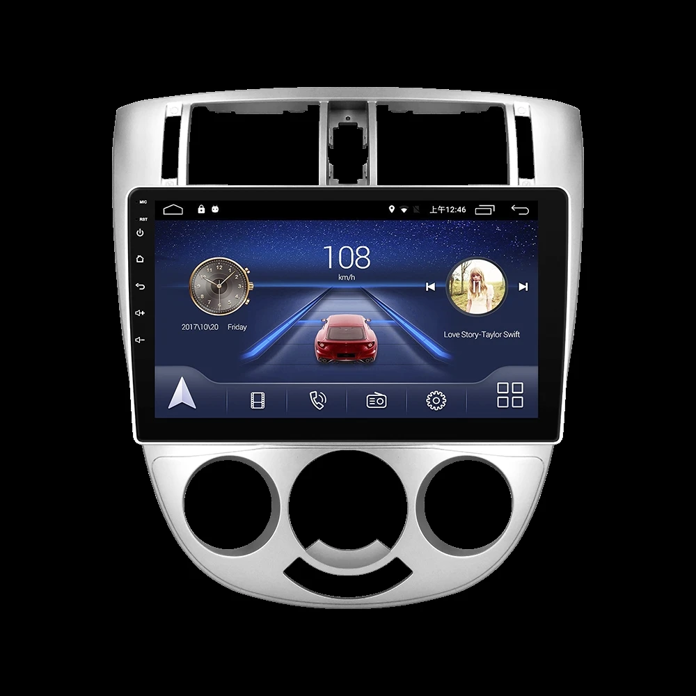 Видеонавигатор для автомобиля 10 1 дюйма на android с GPS Buick Excelle Chevrolet Lacetti Optra Estate Daewoo