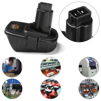 

Travel charger power adapter For Dewalt 18V/20V Convert Li-ion NiMH NiCD Tools DC9096