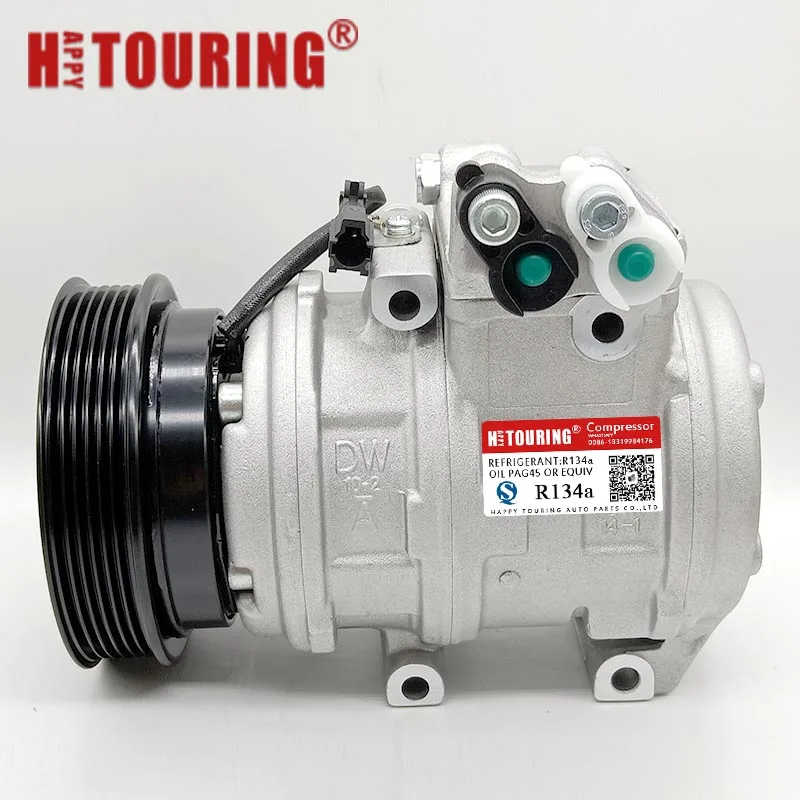 

10PA17C ac compressor for Kia Sportage Hyundai Tucson 2.7L 6cyl 2005-2009 977012E300 97701-2E300 97701-2D600 977012D600 10PA17C