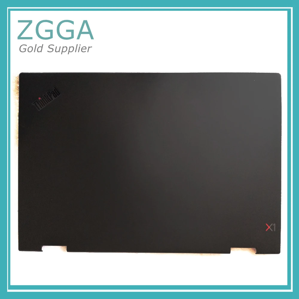 

New LCD Shell For Lenovo ThinkPad X1 Yoga 3rd Gen 3 20LD 20LE 20LF 20LG Rear Lid Back Cover Top Case Black 01AY948 IR 01AY947