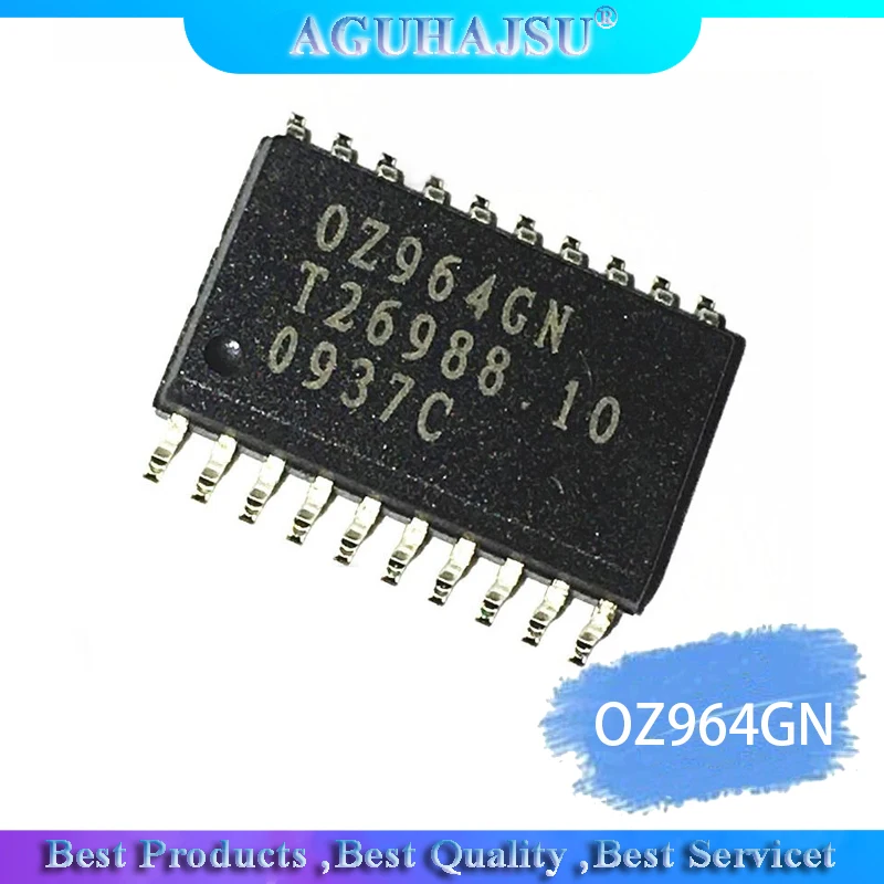 5 шт./лот OZ960G OZ960GN OZ960 SOP-20 LCD Высоковольтная плата чип подсветки | Электронные