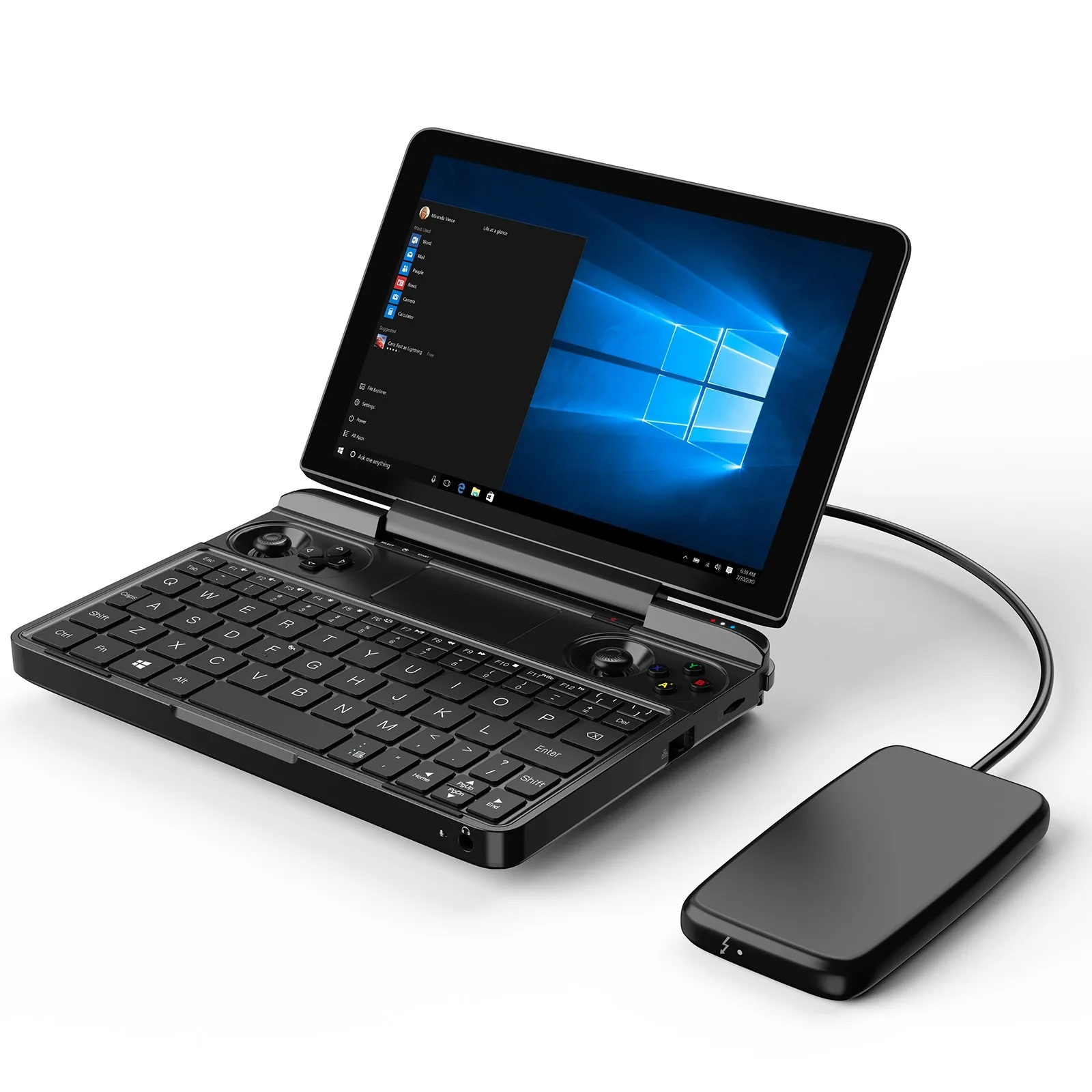 Gpd Win Max In-tel Core I7 1195G7 портативная игровая консоль игровой плеер геймпад планшет