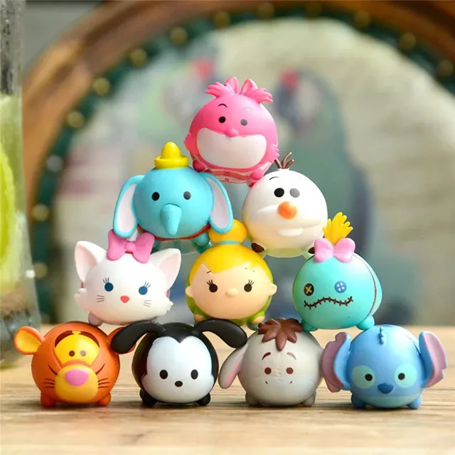 Tsum Tsum Sets Disney Tsum Tsum Original Set Release Disney Tsum Tsum