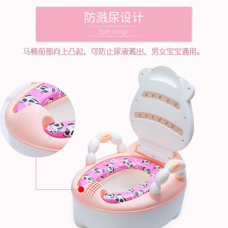 

Children Shit Baby Toilet Kids Will Toilet Baby Girls Chamber Pot Useful Product Poo Poo Boy Toilet Potty