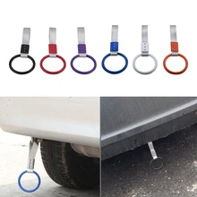 Универсальный Буксировочный трос круглый Jdm Поезд Автобус метро ручка пристяжной талисман Tsurikawa кольцо Дрифт ручка пристяжной талисман буксировочное кольцо ремень