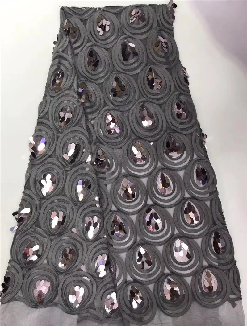 

best quality BZL-8.0301 embroidered African Tulle Lace Fabric African French Lace Fabric with embroidery