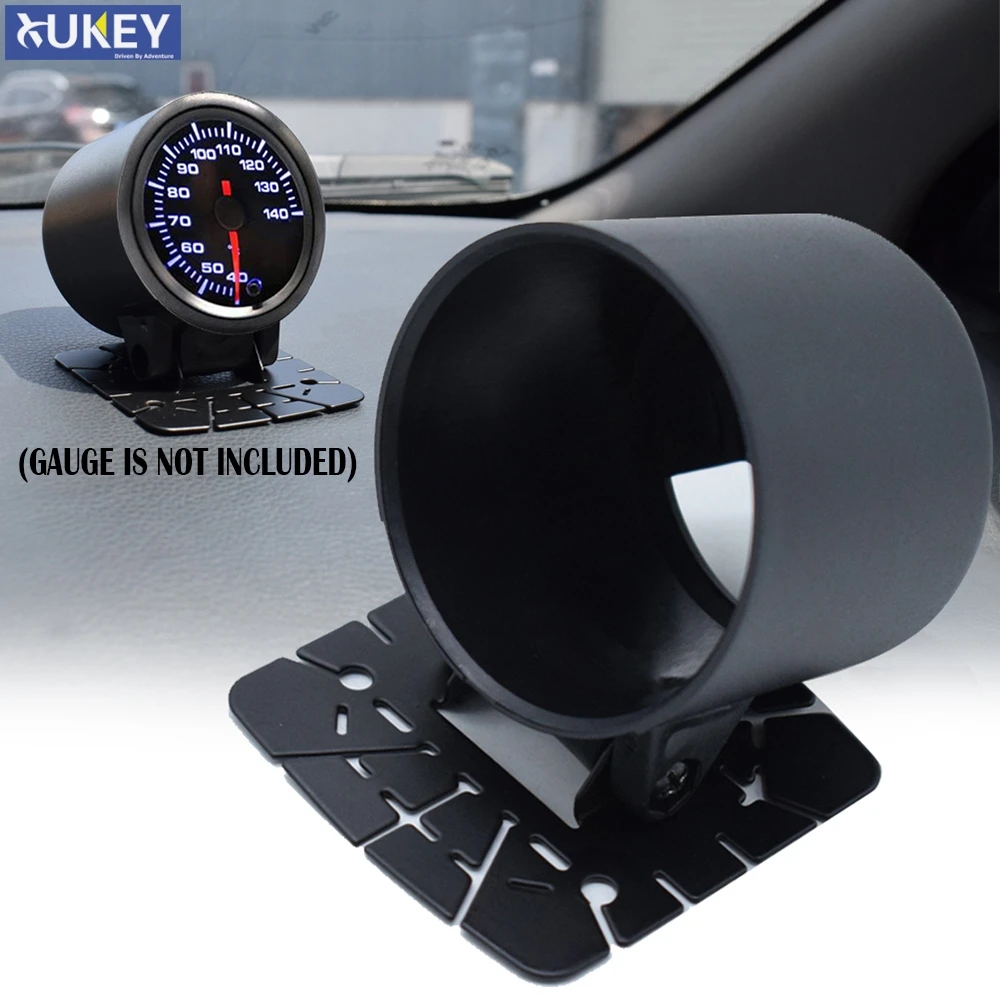 Universal 52mm 2'' Single Gauge Pod Gauge Pillar Dash Pod Mount Holder Car Accessories Water