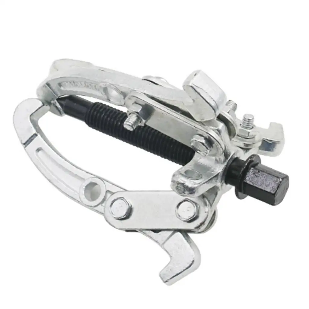 Multi-Function 4inch 100mm 3 Jaw Gear Puller Hub Bearing Removal Pulley Tool for Car Repairing Multi-Function 4inch 100mm 3 Jaw Gear Puller Hub Bearing Removal Pulley Tool for Car Repairing